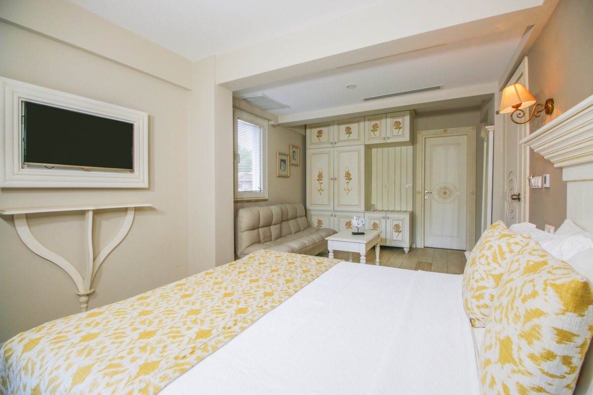 Deluxe Deniz Manzaralı Oda