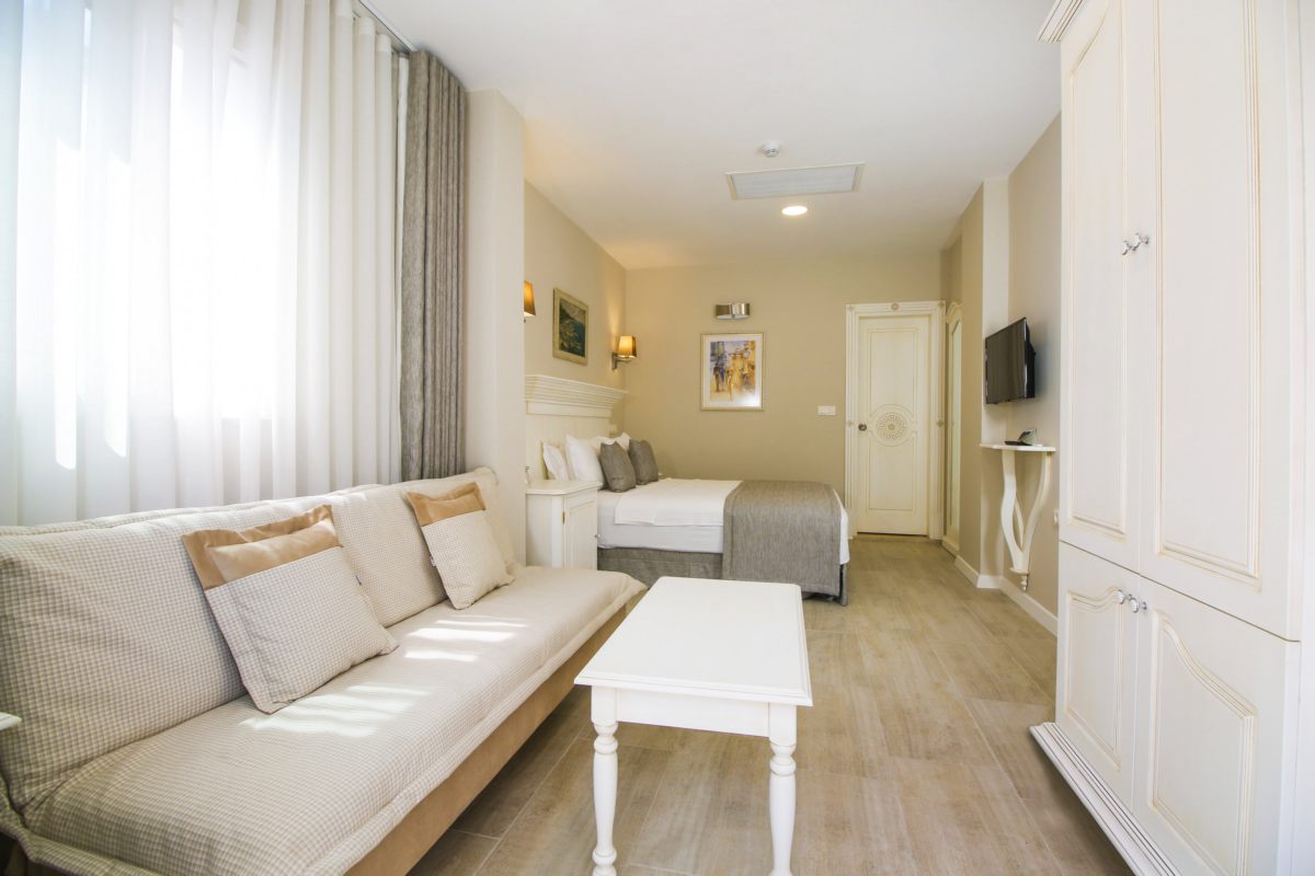Deluxe Deniz Manzaralı Oda
